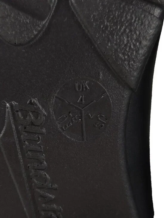 Blundstone 067 Chisel Toe Dress Boots US 7 EU 37 Womens Black $220 - Picture 7 of 9